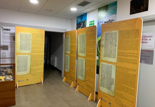 A exposición “O Pico Sacro no Códice Calixtino” inicia en Touro a súa itinerancia